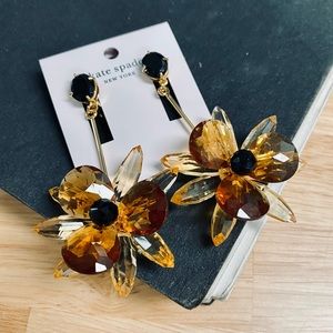 KATE SPADE 🐡 Dazzling Jeweled Drop Earrings